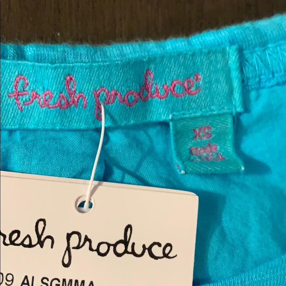 FRESH PRODUCE Top. Size X-Small - Picture 7 of 13